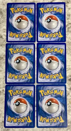 2009 Pokemon Psyduck #87/127 Platinum base Set MP-LP - LOT OF 6 CARDS - Image 2