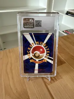 CGC 10 Dark Hypno 097 Rocket Gang Japanese Holo Rare Pokemon Card - Image 2