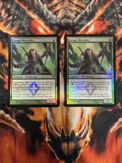 Joraga Warcaller 106 Launch Party & Release Event Promos FOIL MTG TCG CARD NM - Image 1