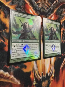 Joraga Warcaller 106 Launch Party & Release Event Promos FOIL MTG TCG CARD NM - Image 2