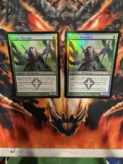 Joraga Warcaller 106 Launch Party & Release Event Promos FOIL MTG TCG CARD NM - Image 4
