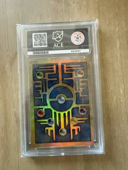 Pokemon Ancient Mew Ace Label 8 Mint 2000 Movie Promo Card - Image 2