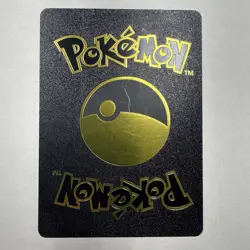 Pokemon Charizard GX 250hp Black Foil Fan Art Collector Card TCG Rainbow - Image 2