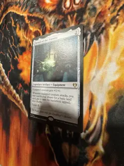 Sword of the Animist Commander Masters Regular - Image 2