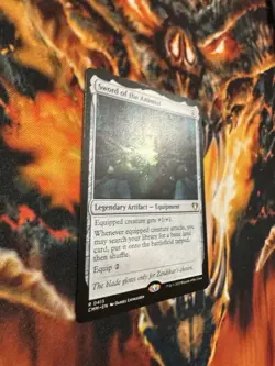 Sword of the Animist Commander Masters Regular - Image 3