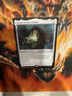 Sword of the Animist Commander Masters Regular - Image 4