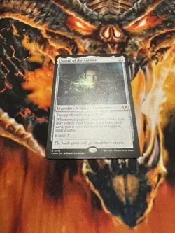 Sword of the Animist Commander Masters Regular - Image 5