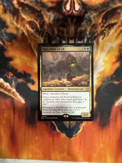 Ygra, Eater of All Bloomburrow Regular - Image 1