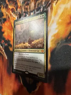 Ygra, Eater of All Bloomburrow Regular - Image 2