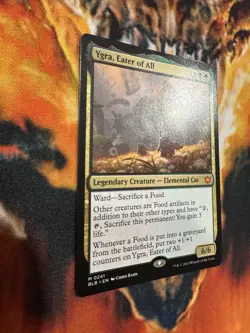 Ygra, Eater of All Bloomburrow Regular - Image 3