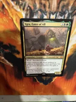 Ygra, Eater of All Bloomburrow Regular - Image 4