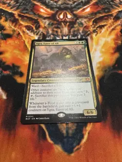 Ygra, Eater of All Bloomburrow Regular - Image 5