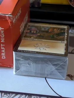 MTG x TMNT Secret Lair Land Pack - 90 Basic Lands + 10 Tokens - NM/Mint - Image 1