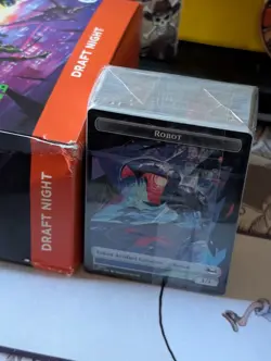 MTG x TMNT Secret Lair Land Pack - 90 Basic Lands + 10 Tokens - NM/Mint - Image 3