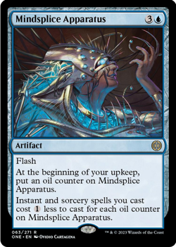 Mindsplice Apparatus Phyrexia: All Will Be One MTG Rare - Image 1