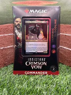 Magic the Gathering Commander Innistrad Crimson Vow Vampiric Bloodline Sealed - Image 1