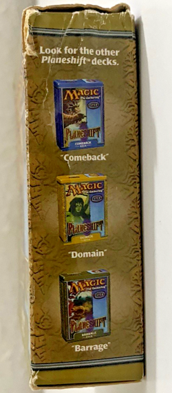 MTG Planeshift Theme Deck - Scout - ENGLISH Magic the Gathering (OPENED) - Image 4