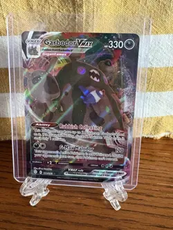 Pokemon Card Garbodor VMAX 101/203 Evolving Skies Near Mint - Image 1
