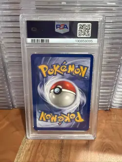 Zapdos PSA 7 NEW CERT Unlimited Base Set 16/102 Pokemon TCG Holo - Image 3