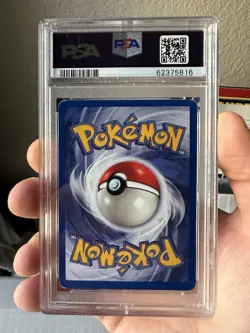 Pokemon Team Rocket DARK CHARMELEON 32/82 1st Edition PSA 7 - Image 2