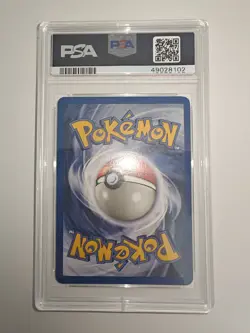 2000 Pokemon Black Star Cool Porygon Holo PSA 9 Mint #15 Englisch - Image 2