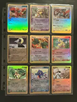 103 VINTAGE POKEMON EX DRAGON- 69 REGULAR+ 34 REVERSE HOLO Salamence Gyarados++ - Image 1