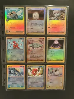 103 VINTAGE POKEMON EX DRAGON- 69 REGULAR+ 34 REVERSE HOLO Salamence Gyarados++ - Image 3