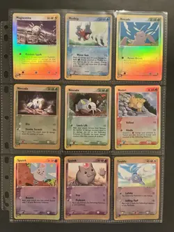 103 VINTAGE POKEMON EX DRAGON- 69 REGULAR+ 34 REVERSE HOLO Salamence Gyarados++ - Image 5
