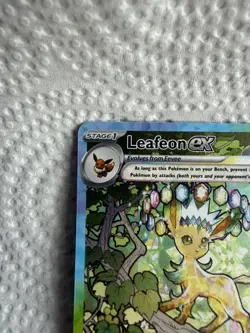 Pokemon Prismatic Evolution - Leafeon EX - 144/131 - SIR - Image 2