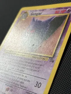 1999 Pokemon Fossil WotC 20/62 Gengar Non-Holo - Image 2