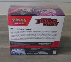 Pokemon TCG Destined Rivals Booster Box 36 Packs Sealed In Hand UK Fast Shipping - Image 3