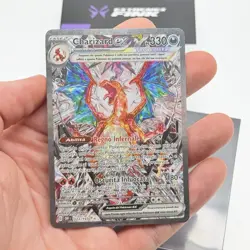 CARTA POKEMON CHARIZARD EX 223/197 - ITA - OSSIDIANA INFUOCATA - EXCELLENT - Image 2