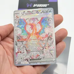 CARTA POKEMON CHARIZARD EX 223/197 - ITA - OSSIDIANA INFUOCATA - EXCELLENT - Image 3