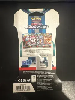 Pokemon TCG Scarlet Violet Paradox Rift Sleeved Booster Pack New Sealed - Image 2