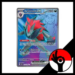 Pokemon TCG: Journey Together - 175/159 - N's Zoroark Ex - Image 1