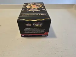 Pokemon Paldean Fates Booster Bundle Display Box ***EMPTY BOX ONLY*** - Image 3