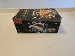 Pokemon Paldean Fates Booster Bundle Display Box ***EMPTY BOX ONLY*** - Image 4