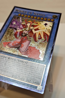 Ultimate Rare Nekroz of Sophia CROS-EN038 Unlimited Yugioh 1056 - Image 2
