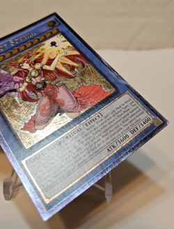 Ultimate Rare Nekroz of Sophia CROS-EN038 Unlimited Yugioh 1056 - Image 5