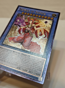 Ultimate Rare Nekroz of Sophia CROS-EN038 Unlimited Yugioh 1057 - Image 2
