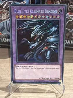 YuGiOh! Blue-Eyes Ultimate Dragon - Secret Rare 2020 Unlimited (LCKC-EN057) - Image 1