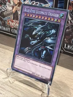 YuGiOh! Blue-Eyes Ultimate Dragon - Secret Rare 2020 Unlimited (LCKC-EN057) - Image 2