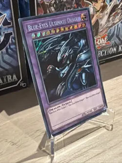 YuGiOh! Blue-Eyes Ultimate Dragon - Secret Rare 2020 Unlimited (LCKC-EN057) - Image 3