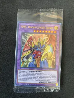 Yugioh VWXYZ-Dragon Catapult Cannon LART-EN032 Ultra Rare Sealed - Image 1