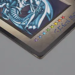 YuGiOh KONAMI Blue Eyes White Dragon DM1 Monster Capsule 1998 VG Japanese n636 - Image 4