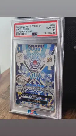 PSA 10 Cross Guild Japanese PRB-02 One Piece **US SELLER** - Image 3