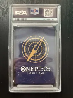 2025 ONE PIECE JPN PROMOS ONE PIECE MAGAZINE VOL.20 #014 MONKEY D. LUFFY PSA 10 - Image 2
