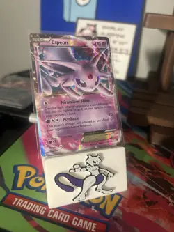 Pokemon TCG Single Card Espeon EX Full Holo Ultra Rare 52/122 XY Breakpoint 2016 - Image 3