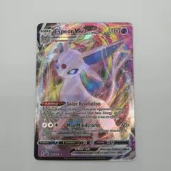 Espeon Vmax 065/203 Evolving Skies NM Full Art Ultra Rare Pokemon Card (1 of 2) - Image 3