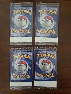 Pokemon The First Movie Full Set Promo Card Sealed 1999 WB Gold Stamp Catch MewS - Image 2